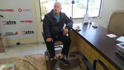 PrÃ©-Candidato ao Governo do Estado do ParanÃ¡ Roberto RequiÃ£o visita Laranjeiras Do Sul